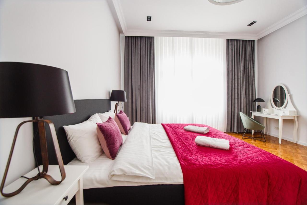 Spacious Riverviews Apartment Near Piata Unirii Oradea Buitenkant foto