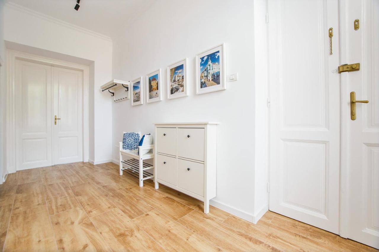 Spacious Riverviews Apartment Near Piata Unirii Oradea Buitenkant foto