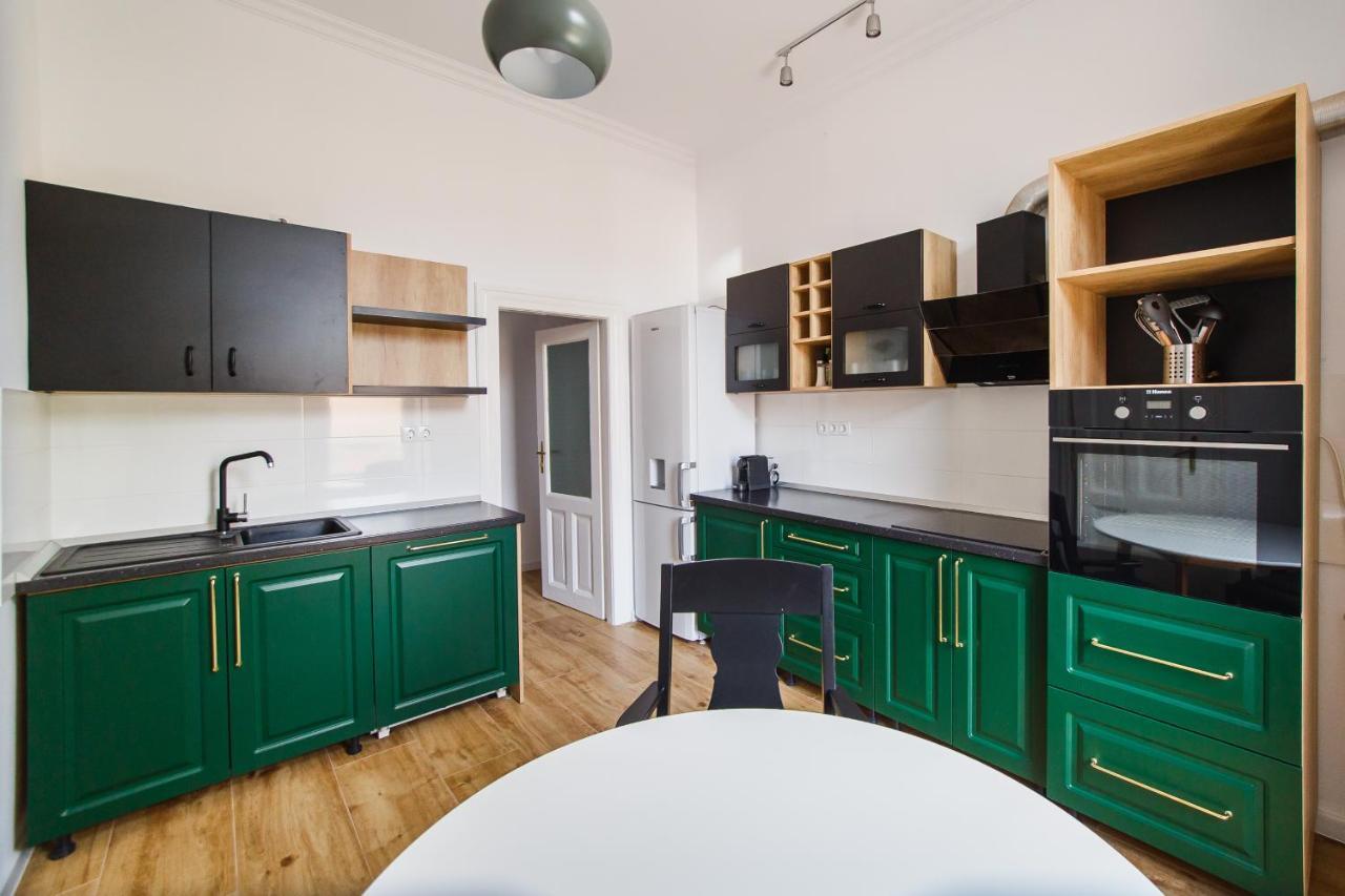 Spacious Riverviews Apartment Near Piata Unirii Oradea Buitenkant foto