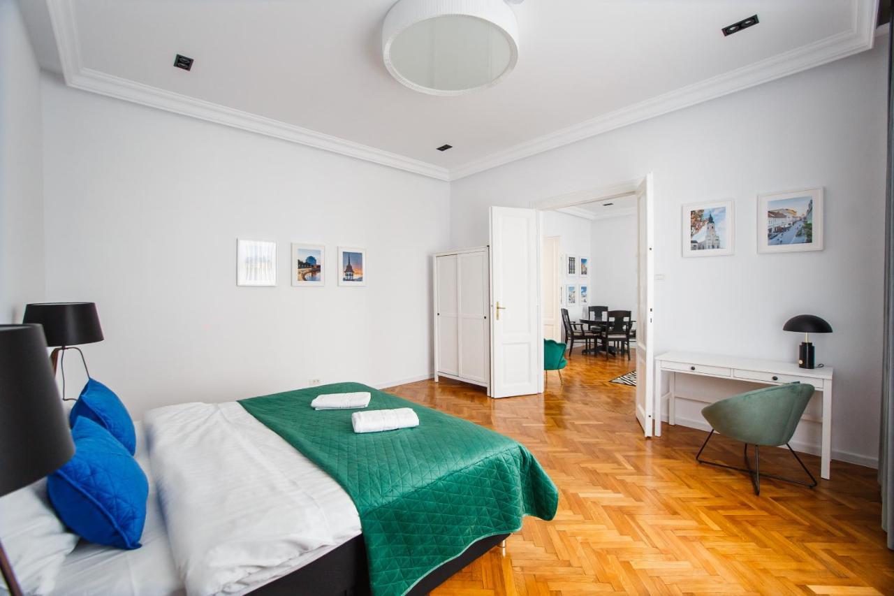 Spacious Riverviews Apartment Near Piata Unirii Oradea Buitenkant foto